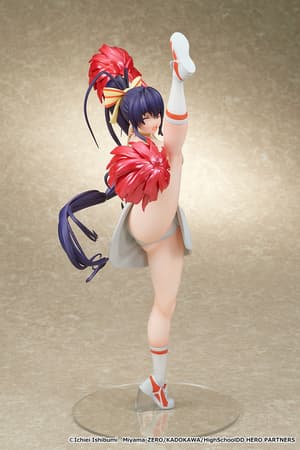 Akeno Himejima - Cheerleader - MuseMolds - 6