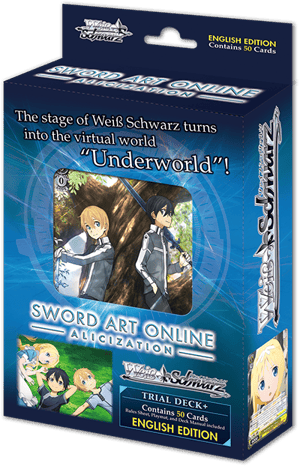 Weiss Schwarz - Trial Deck＋(Plus): Sword Art Online Alicization - (Englische Version) - 1
