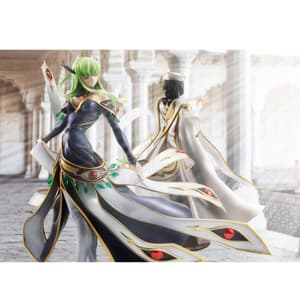 Lelouch Lamperouge et C.C. Set - Britannia Costume - Precious G.E.M. - Megahouse - 1