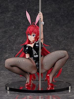 Rias Gremory - 1/4 B-Style Bunny - 2nd - FREEing (3)