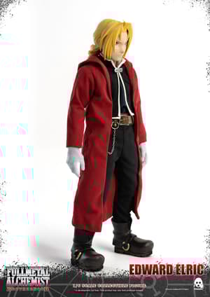 Edward Elric - FigZero - Threezero (3)