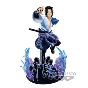 Sasuke Uchiha - Naruto Shippuden - Vibration Stars (Special Version) - Banpresto (1)