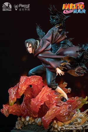 Itachi Uchiha Statue – Infinity Studio (1/6 Scale, Limited Edition) - 3