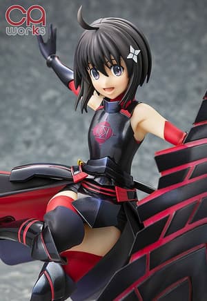 Maple - Black Rose Armor - CA Works - Chara-Ani - 1