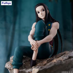 Illumi - Hunter x Hunter Noodle Stopper - Furyu (3)