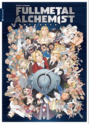 Fullmetal Alchemist Artworks - 2