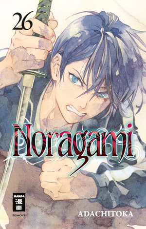 Noragami - Egmont - Band 26 - 1