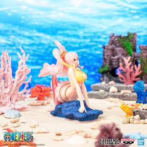 Shirahoshi (Special Color Version) - Glitter and Glamours - Banpresto - 6