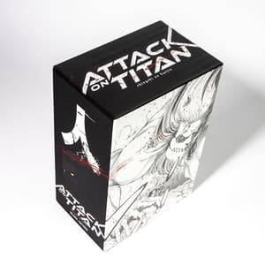 Attak on Titan 25 Sammel Schuber - 3