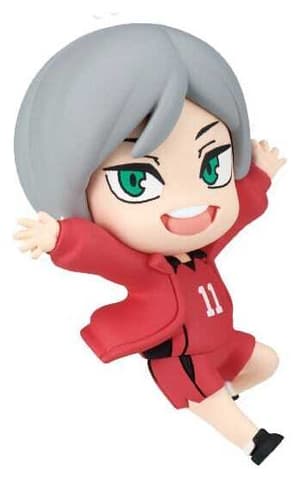 Zufällige Auswahl - Haikyu!! Dangler Defofig! - TWINCHEES- Schlüsselanhänger - Takara Tomy - 1