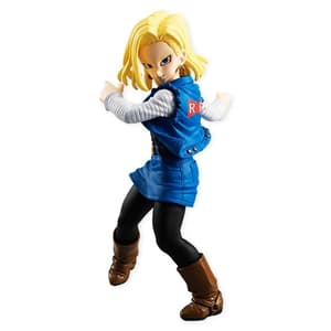 Android 18 / C-18 / C18- Dragon Ball Styling - 5