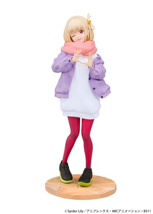 1/7 Scale Figure "Chisato Nishikigi Winter ver. " - 1