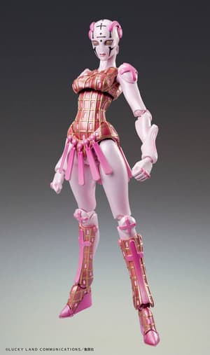 Spice Girl - Jojo Super Action Statue - Medicos - Re-Release - 1