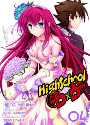 Highschool DxD - Panini - Band 04 - 1