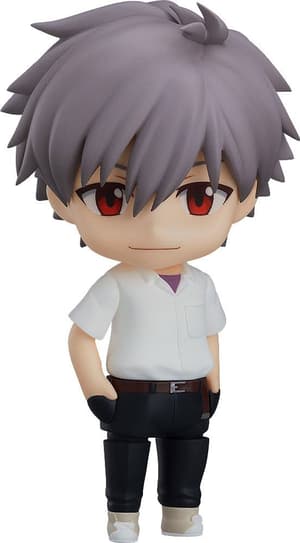 Nendoroid 1261 Kaworu Nagisa - Re-Release - 1