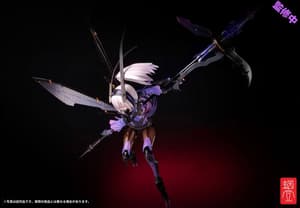 Argidae Girl Ruririn - GN Project Actionfigur  - Snail Shell - 6