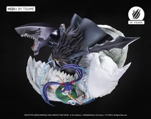 Gajeel und Wendy - Tsume HQS+ Fairy Tail 1/4 Resin-Statue - 6