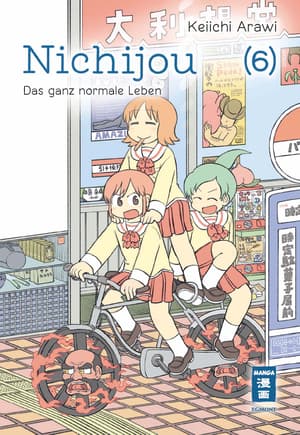 Nichijou: My Ordinary Life - Egmont - Vol. 06 - 1