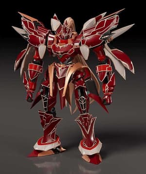Testa-Rossa, the Vermillion Knight - Moderoid Model Kit - Good Smile Company - 1