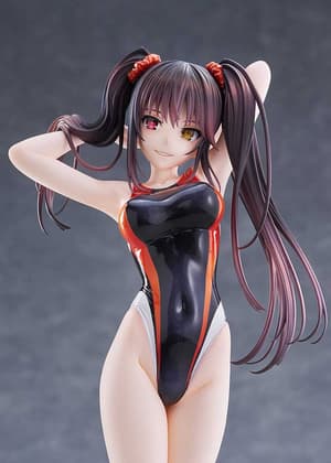 Kurumi Tokisaki - Competition Swimsuit - Swimsuit Silhouette - Amakuni / Hobby Japan - 13