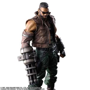 Barret Wallace (Version 2) - Final Fantasy VII Remake - Play Arts Kai - 7