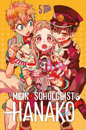 Mein Schulgeist Hanako - Manga Cult -  Band 05 - 1