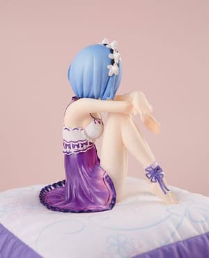 Rem - Purple Birthday Lingerie - KD Colle - Kadokawa - 4