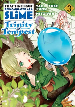 EN -That Time I Got Reincarnated as a Slime: Trinity in Tempest (Manga) 3 - englische Ausgabe -Seven Seas  (1)