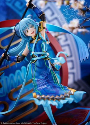  Rimuru Tempest Po Jun Ver. - Tensei shitara Slime Datta Ken - Shibuya Scramble Figure - eStream - 4