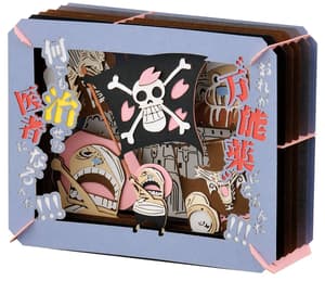 Chopper verfolgt seinen Traum (Nandemo Naozeru Isha ni Narunda!!!) - One Piece - Papiertheater (PT-122X) - Ensky (1)