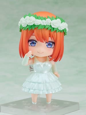Nendoroid 2405 Yotsuba Nakano - Wedding Dress - 2