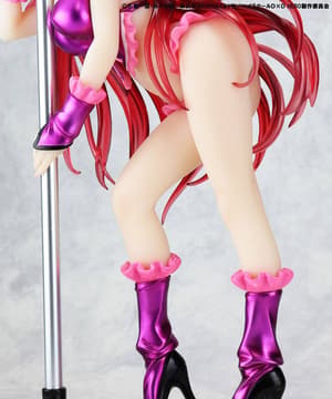 Rias Gremory - Pole Dance - Purple - Kaitendoh - 9