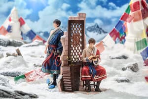 Wu Xie & Zhang Qiling - Xinxue Jiumeng - Good Smile Company - 8