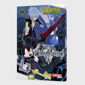 Kingdom Hearts 3 - Carlsen - Vol. 02 - 5