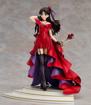 Rin Tohsaka - 15th Celebration Dress Ver. - Fate/Stay Night - Good Smile Company - 3