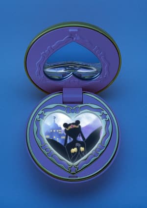 Chibiusas Verwandlungsbrosche - Prism Heart Compact - Proplica - 6