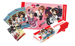 Weiss Schwarz Meister Set - The Melancholy of Haruhi Suzumiya (English Version) - 1