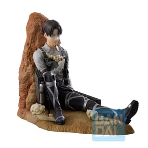 Levi Ackerman - Attack on Titan - Battle of Heaven and Earth - Ichibansho (1)