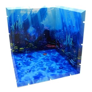 Seabed - Dioramansion 150 - Background for Nendoroids und Figmas - Re-Release - 2