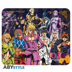 "Golden Wind" - Flexibles Mousepad - JoJo's Bizarre Adventure - AbyStyle (1)