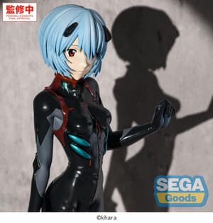 Rei Ayanami - Plugsuit - Figurizm Alpha - Sega - 3