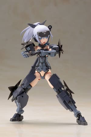 Jinrai - Indigo - Frame Arms Girl Model Kit - Kotobukiya  - 6