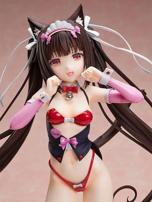 Chocola - Bunny Suit - BINDing / Native - Figurine 1/4 de Nekopara - 6