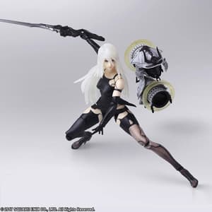 YoRHa Type A No. 2 - A2 - Bring Arts - Square Enix - 5