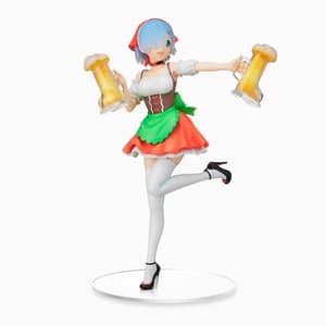 Rem (Oktoberfest Version) - Re:Zero - SPM Figur - Sega - Neuauflage - 2
