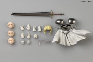 Clare - Claymore Revoltech - Kaiyodo - 3