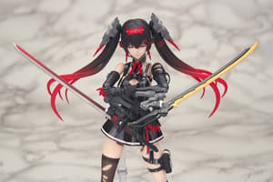 Lucia: Dawn - Punishing: Gray Raven Action Figure - Apex Innovation - 7
