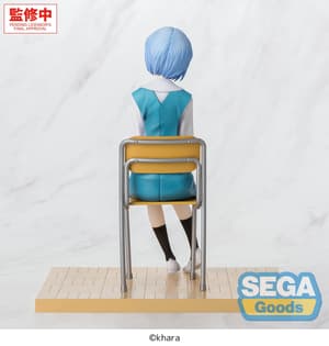 Rei Ayanami - School Uniform - XStellar - Sega - 6