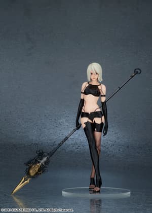 YoRHa Type A No.2 (A2) – DX Edition Statue von Flare - 15