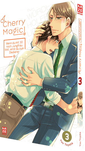 Cherry Magic! Thirty Years of Virginity Can Make You a Wizard?! - Kaze - Vol. 03 - 1